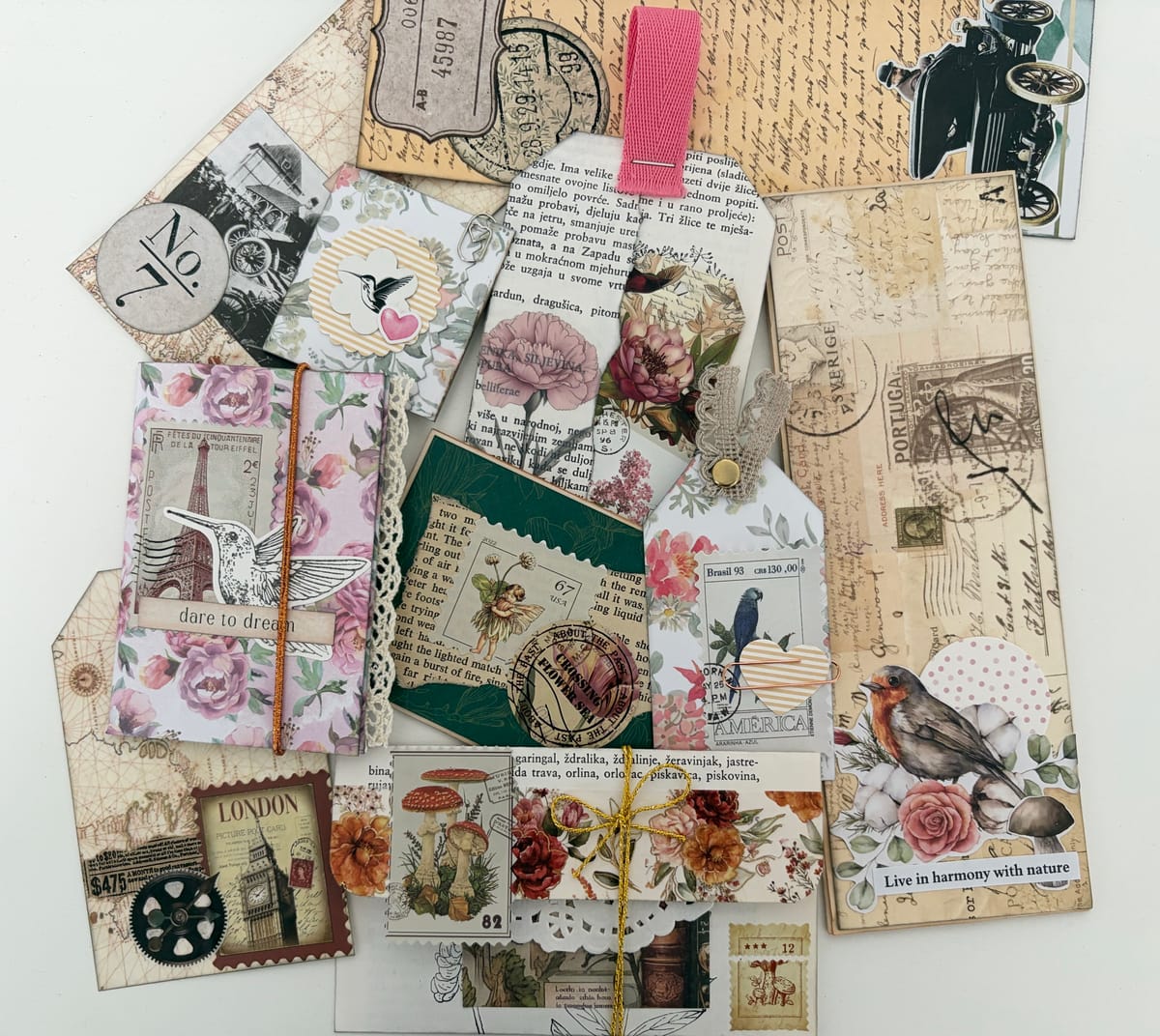 Lovely and fun ephemera