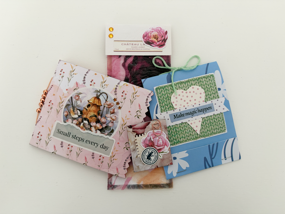 Cute little notebooks